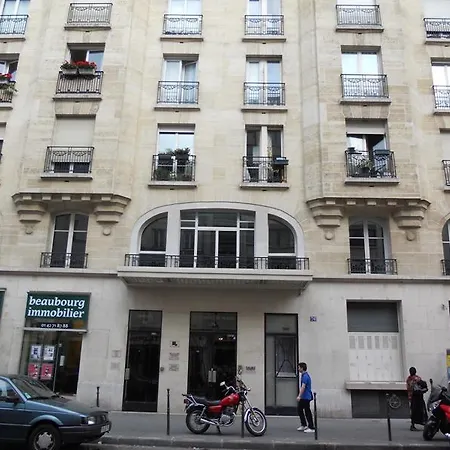 Apartamento My In Le Marais-beaubourg París